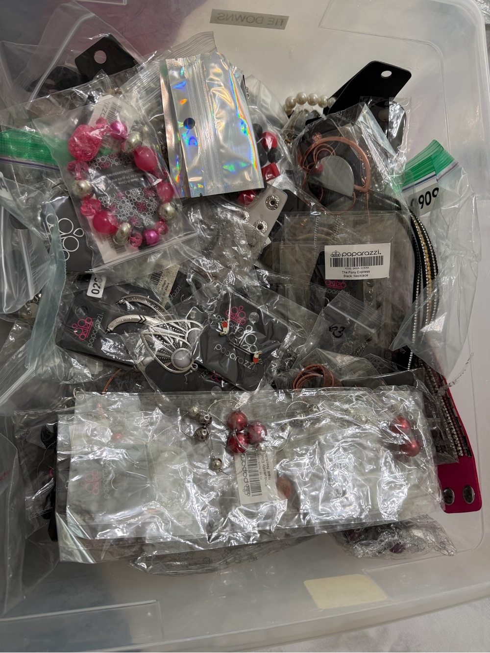 Paparazzi Jewelry 100 pieces NO DUPLICATES